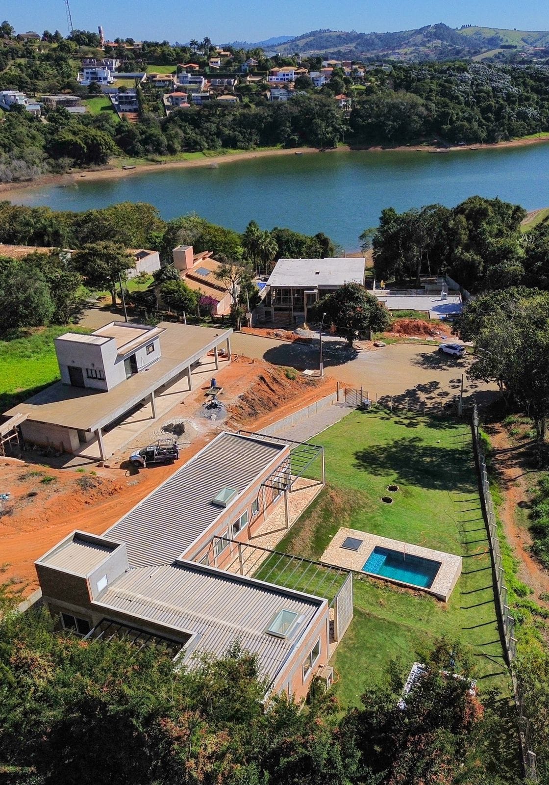 CASA DE CAMPO NA REPRESA DO JAGUARI 18
