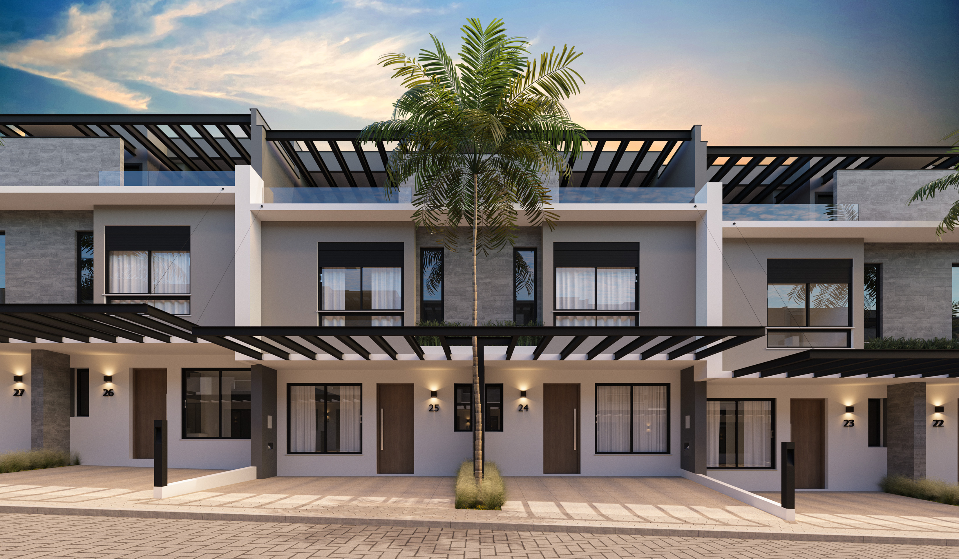 CASAS DE 167M2 NO CLUB HOUSE TAQUARAL 2