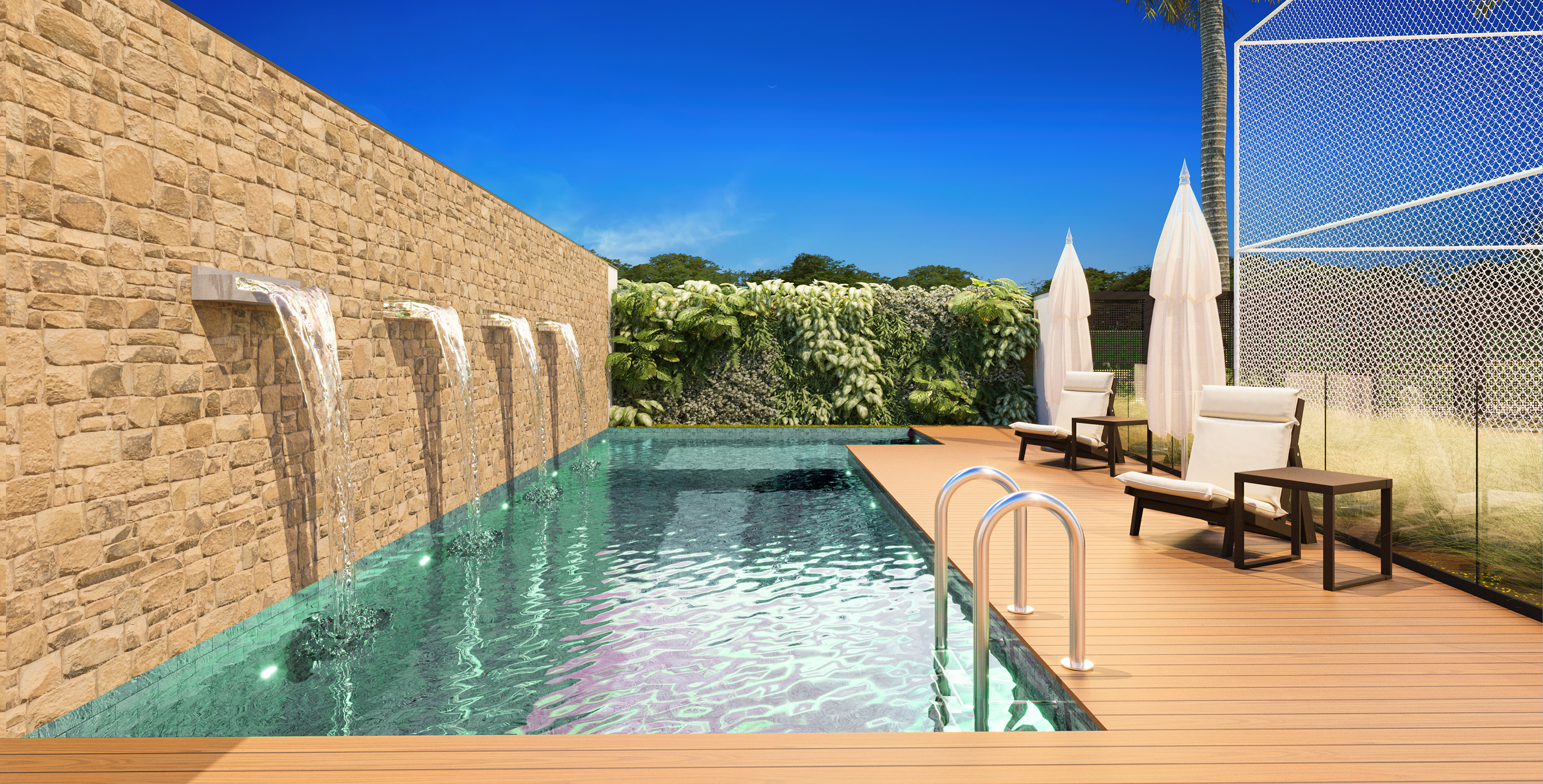 CASAS DE 167M2 NO CLUB HOUSE TAQUARAL 8