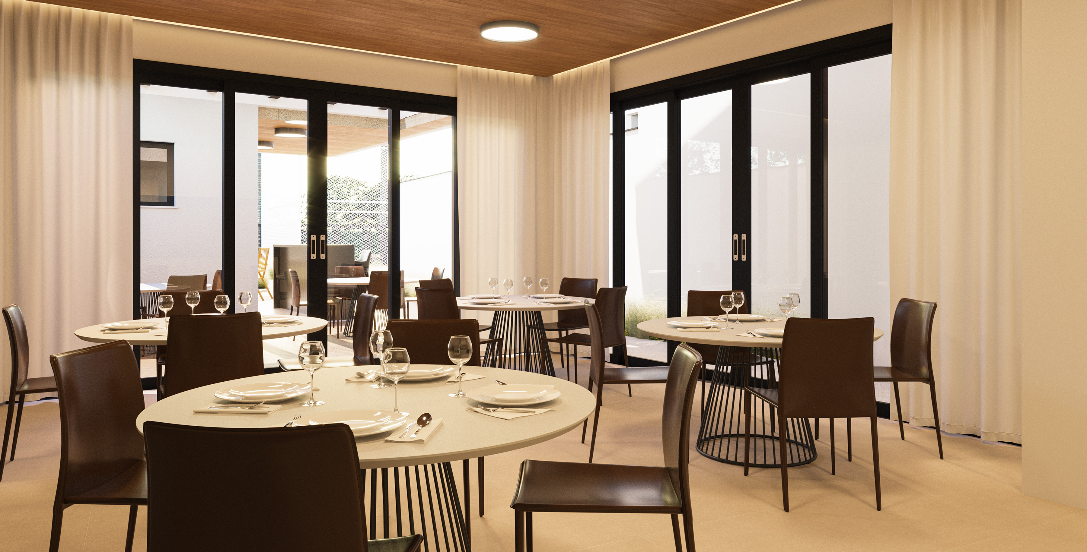 CASAS DE 167M2 NO CLUB HOUSE TAQUARAL 11