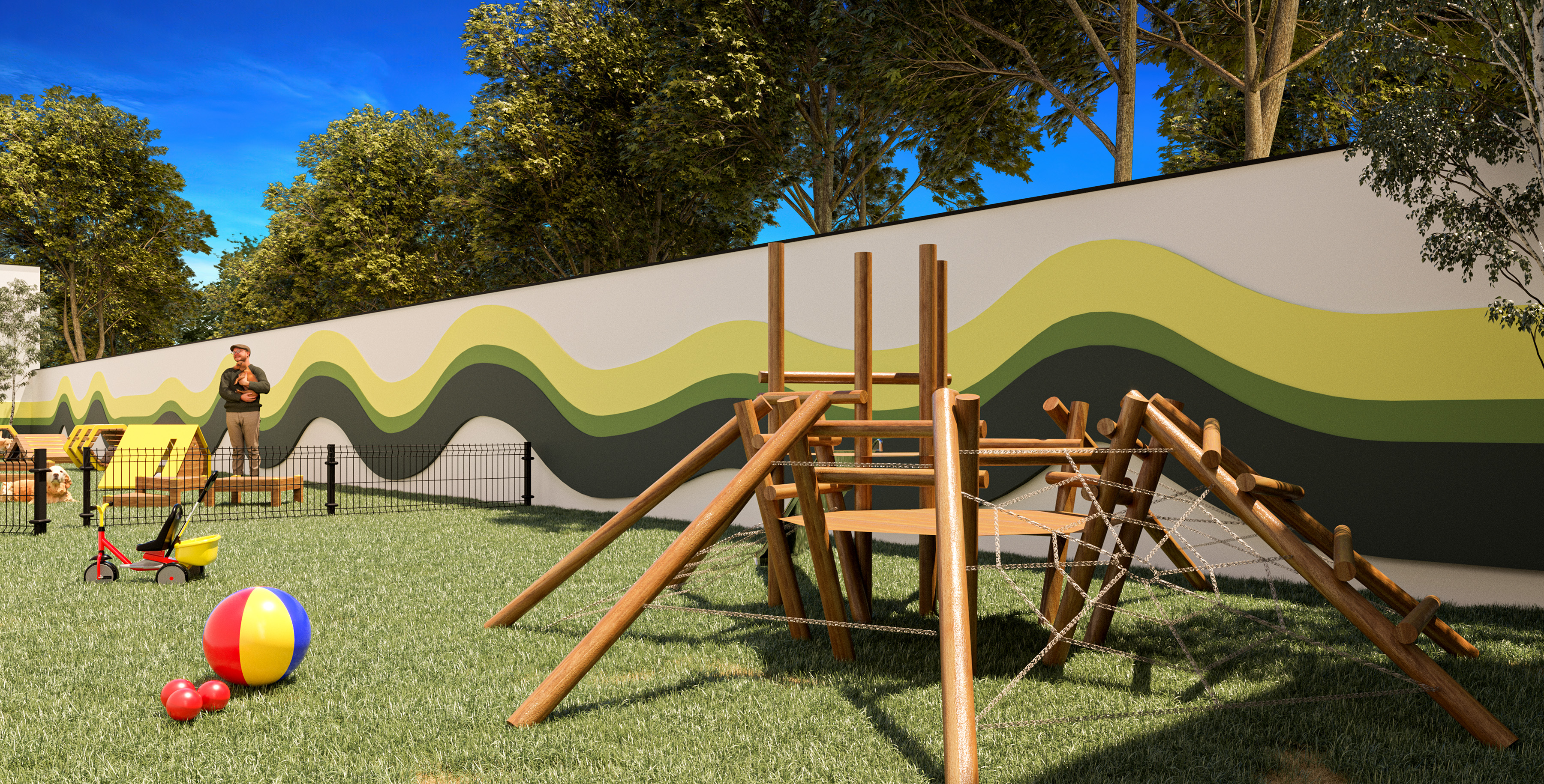 CASAS DE 167M2 NO CLUB HOUSE TAQUARAL 12