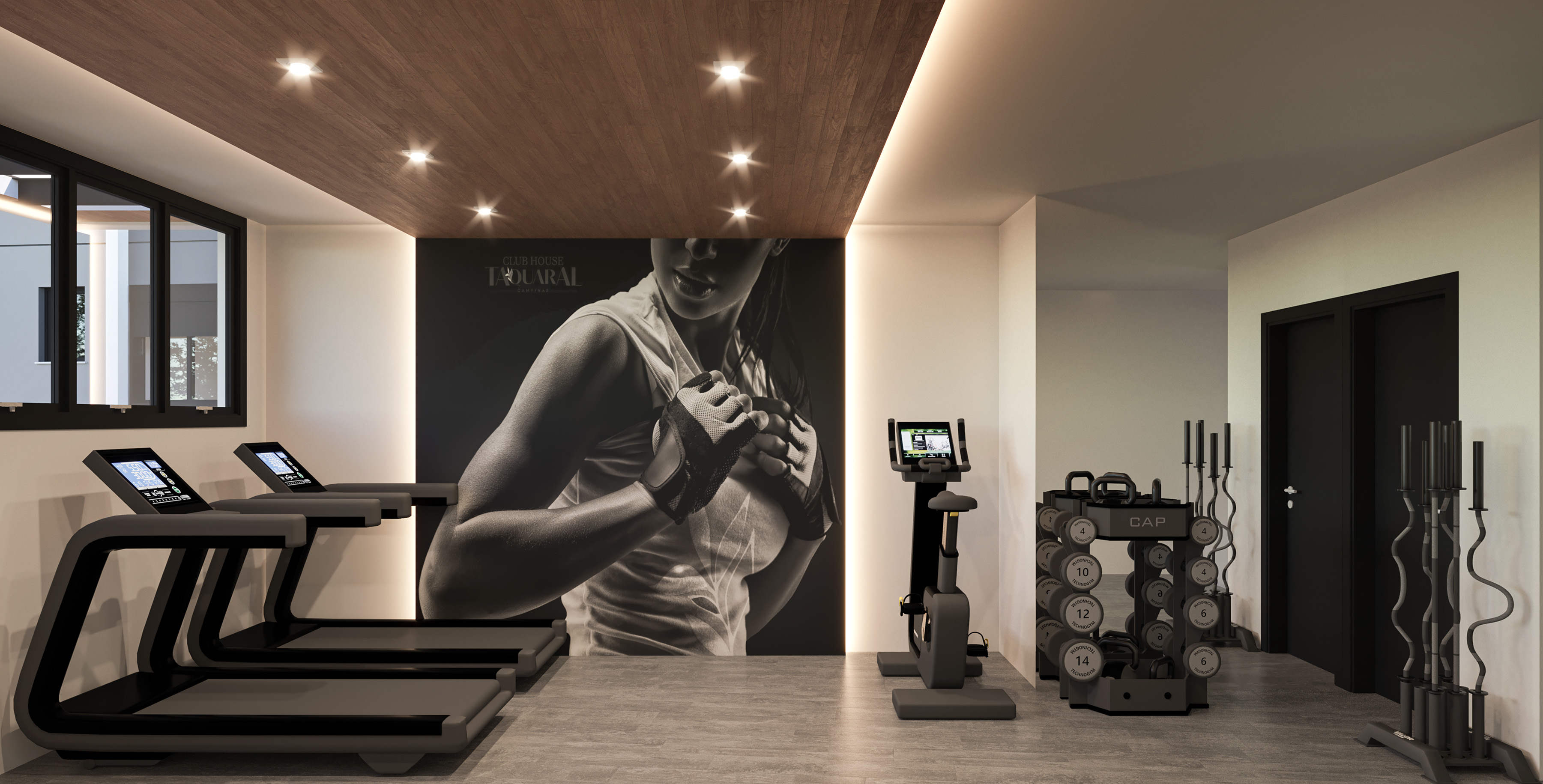 CASAS DE 167M2 NO CLUB HOUSE TAQUARAL 14