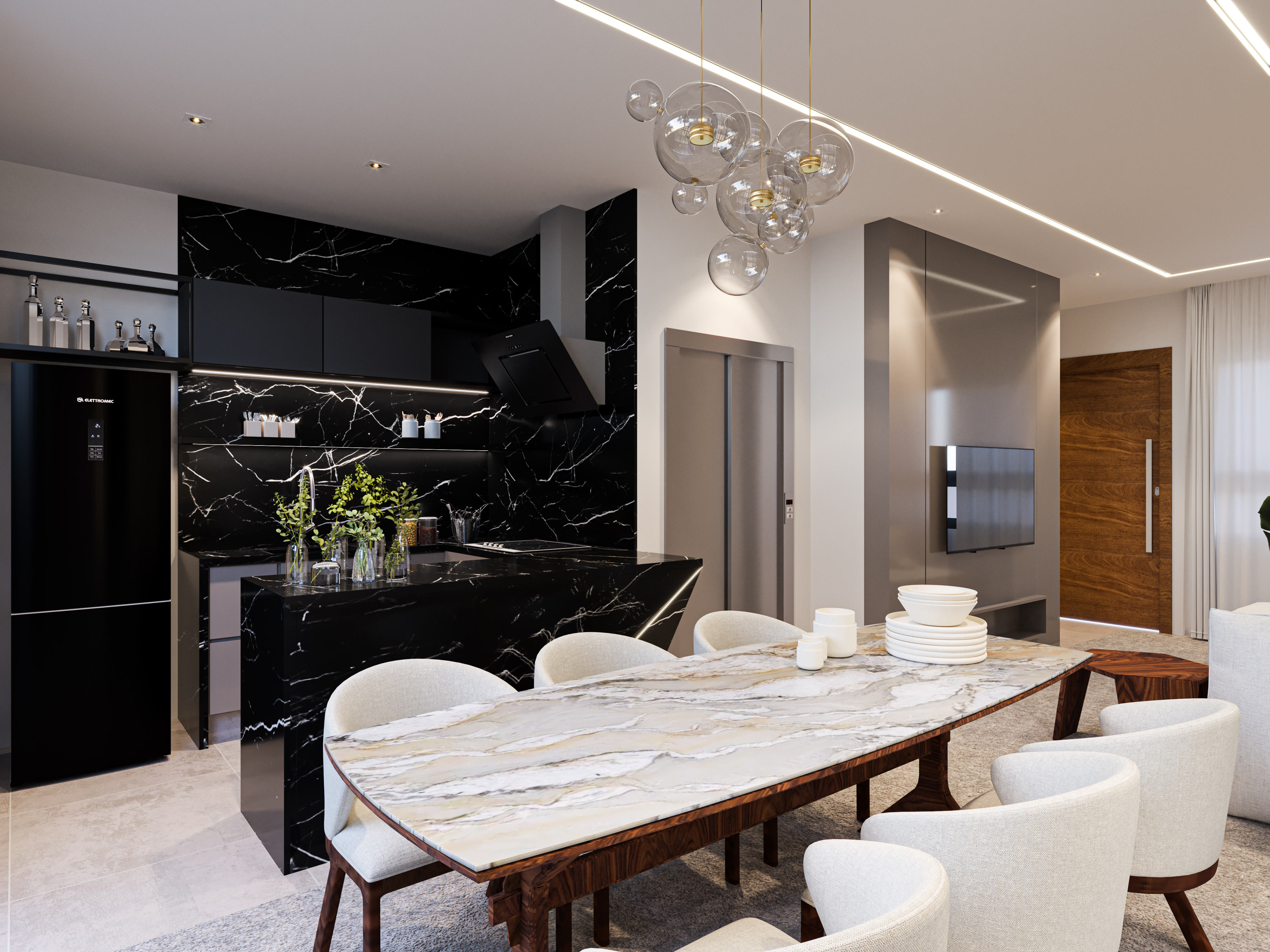 CASAS DE 167M2 NO CLUB HOUSE TAQUARAL 16