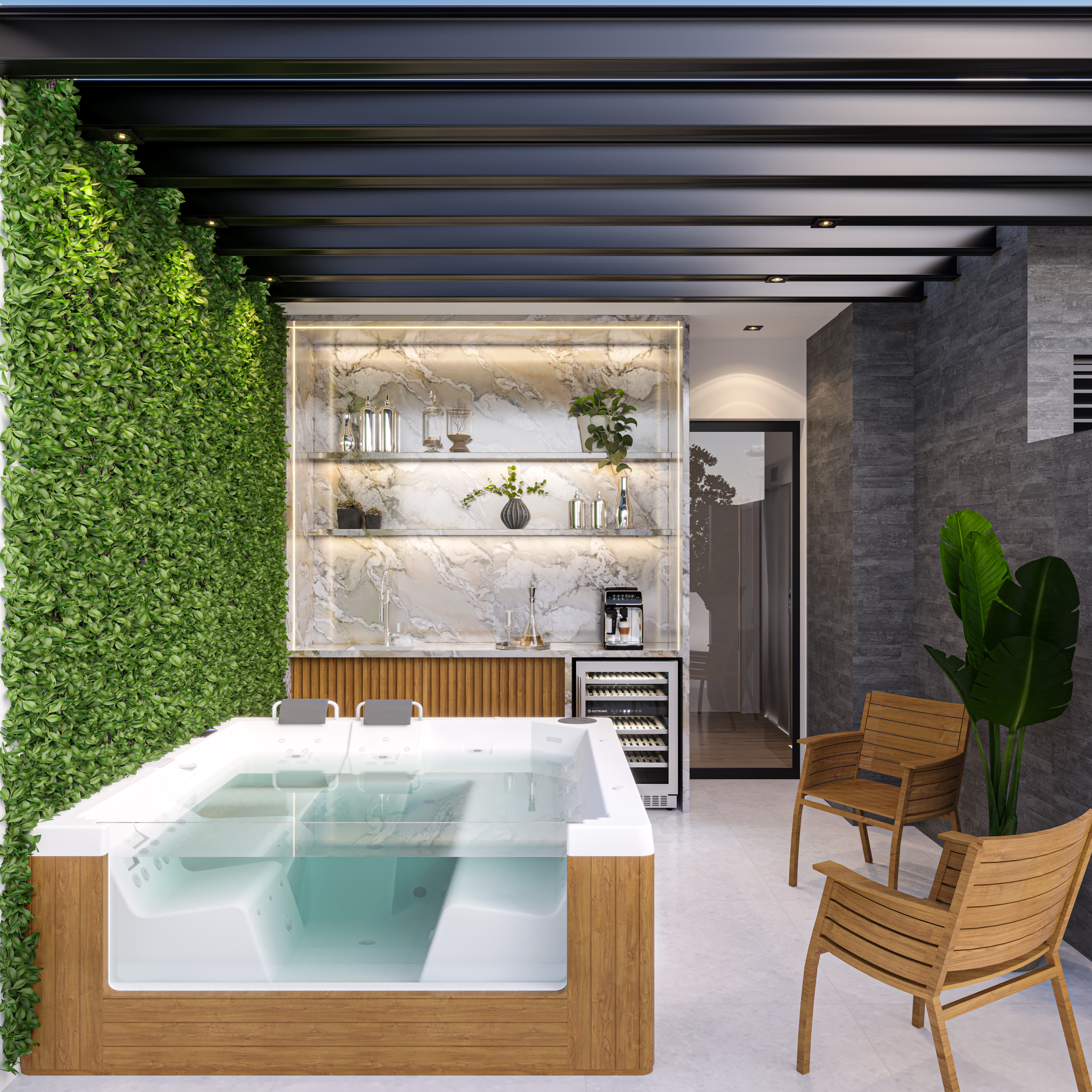 CASAS DE 167M2 NO CLUB HOUSE TAQUARAL 21