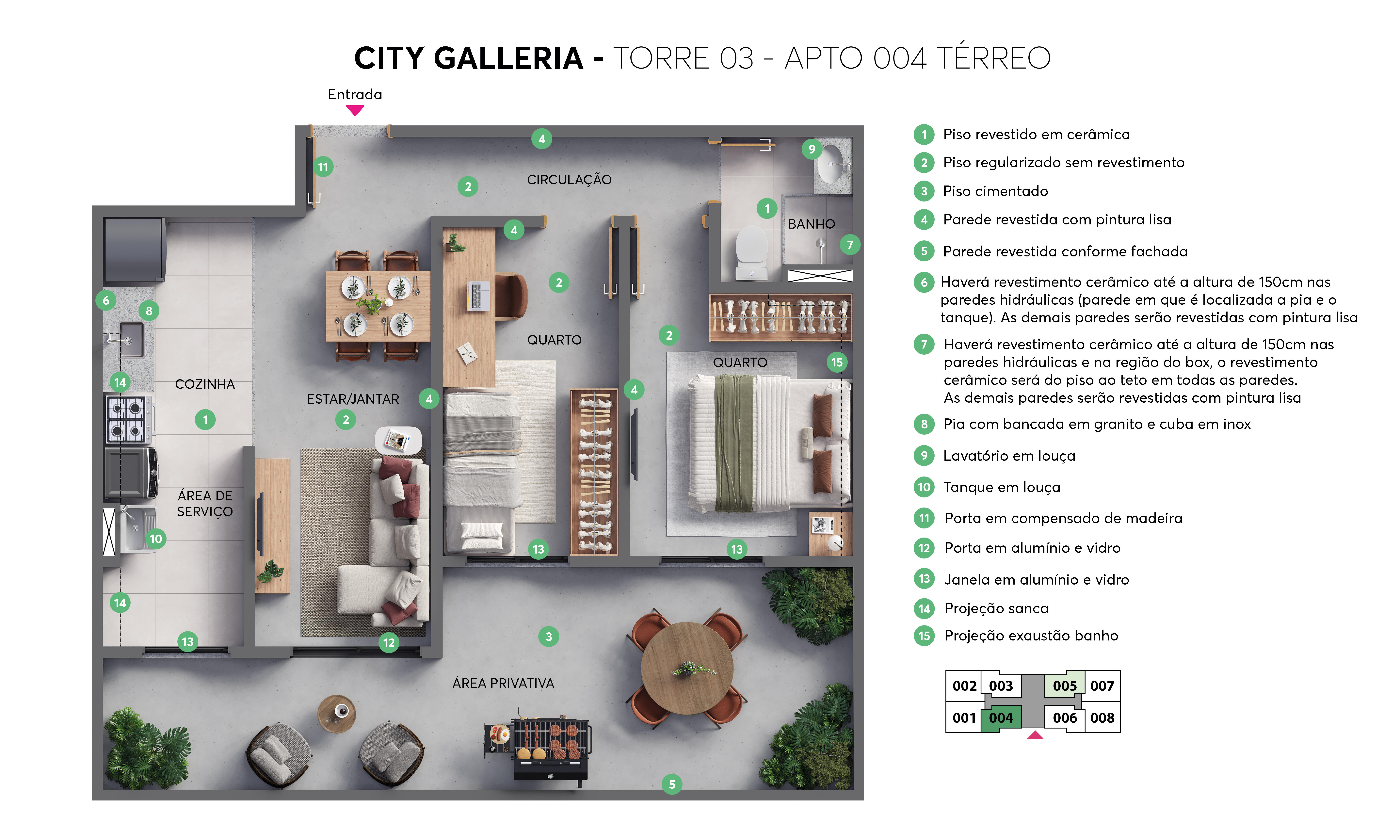 CITY GALLERIA 6