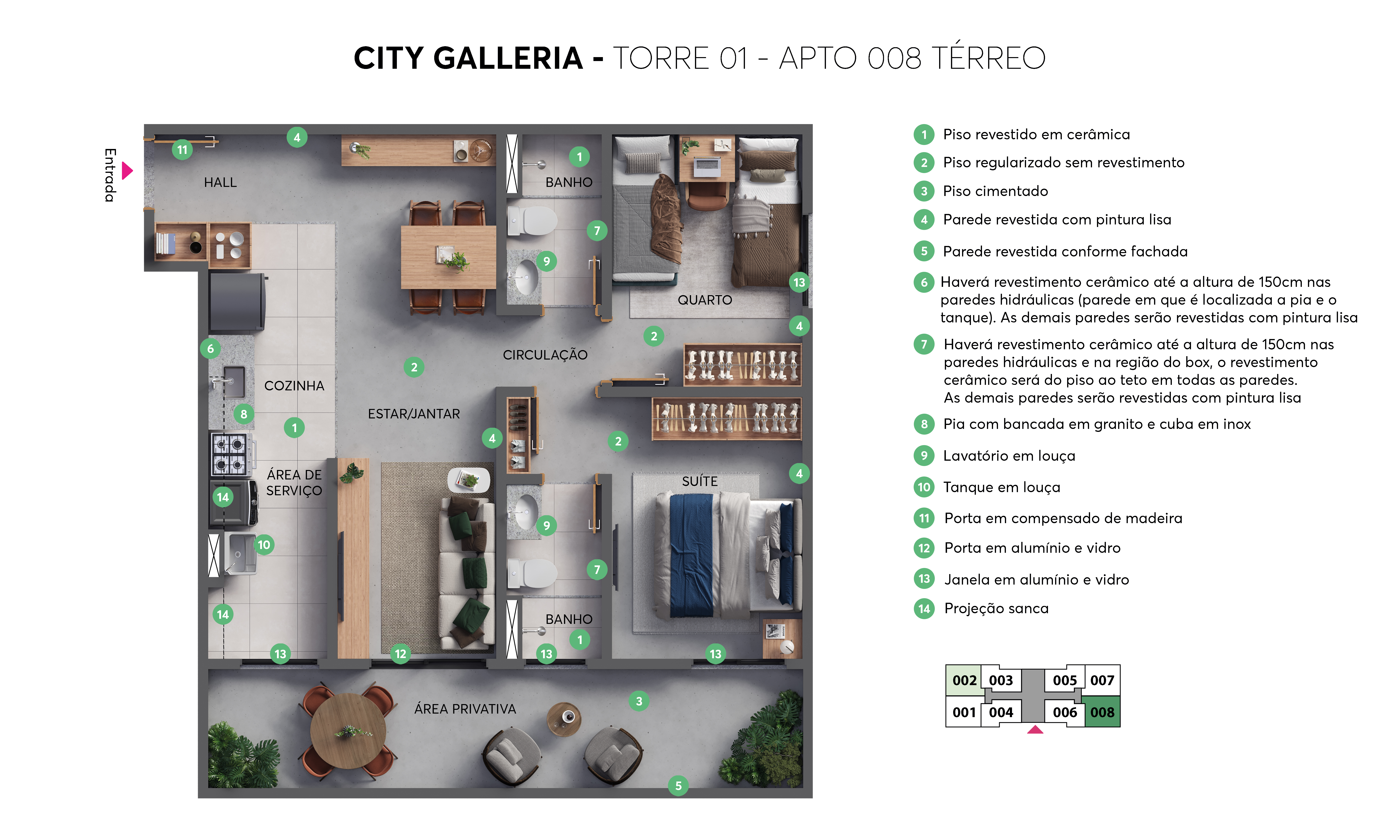 CITY GALLERIA 7