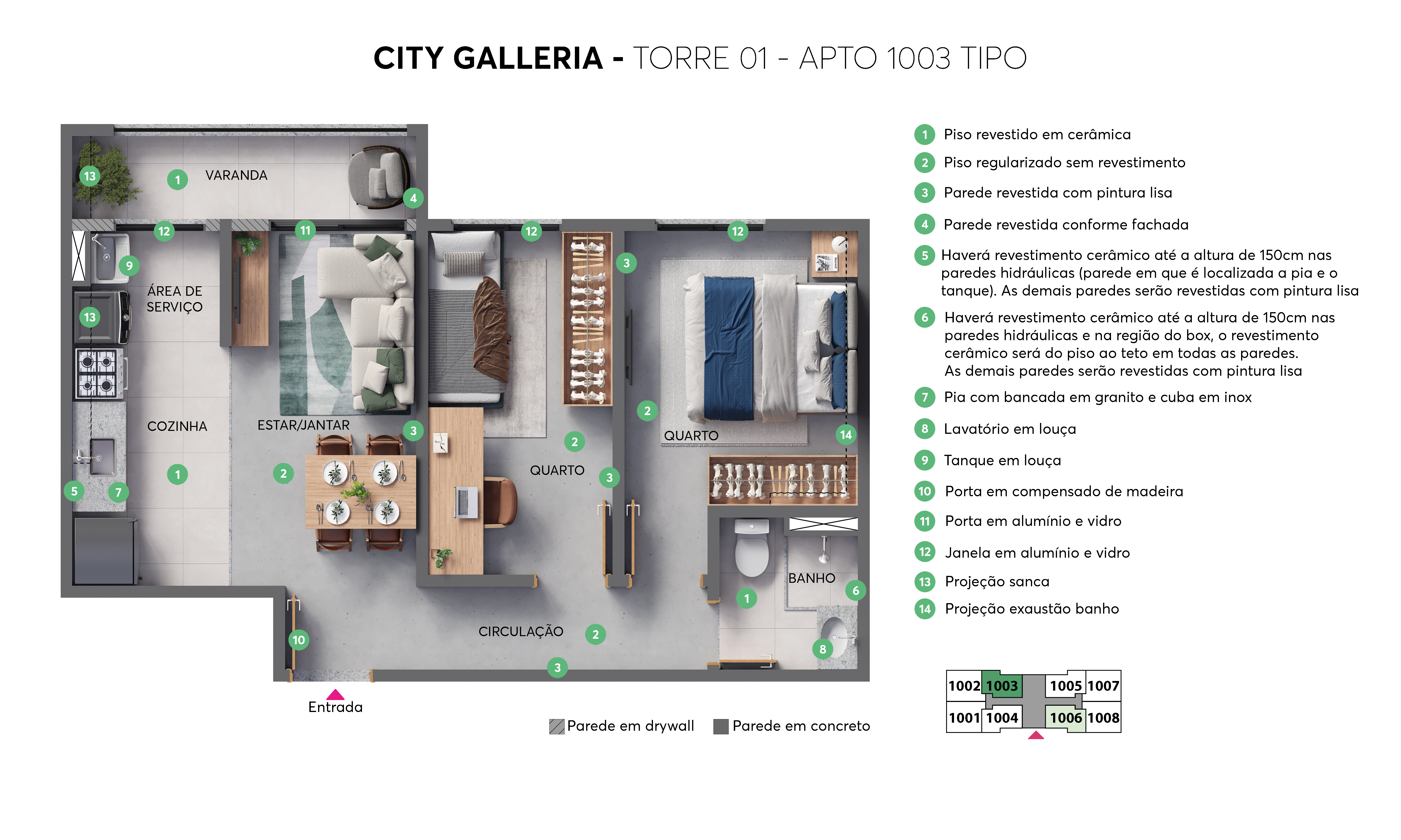 CITY GALLERIA 8