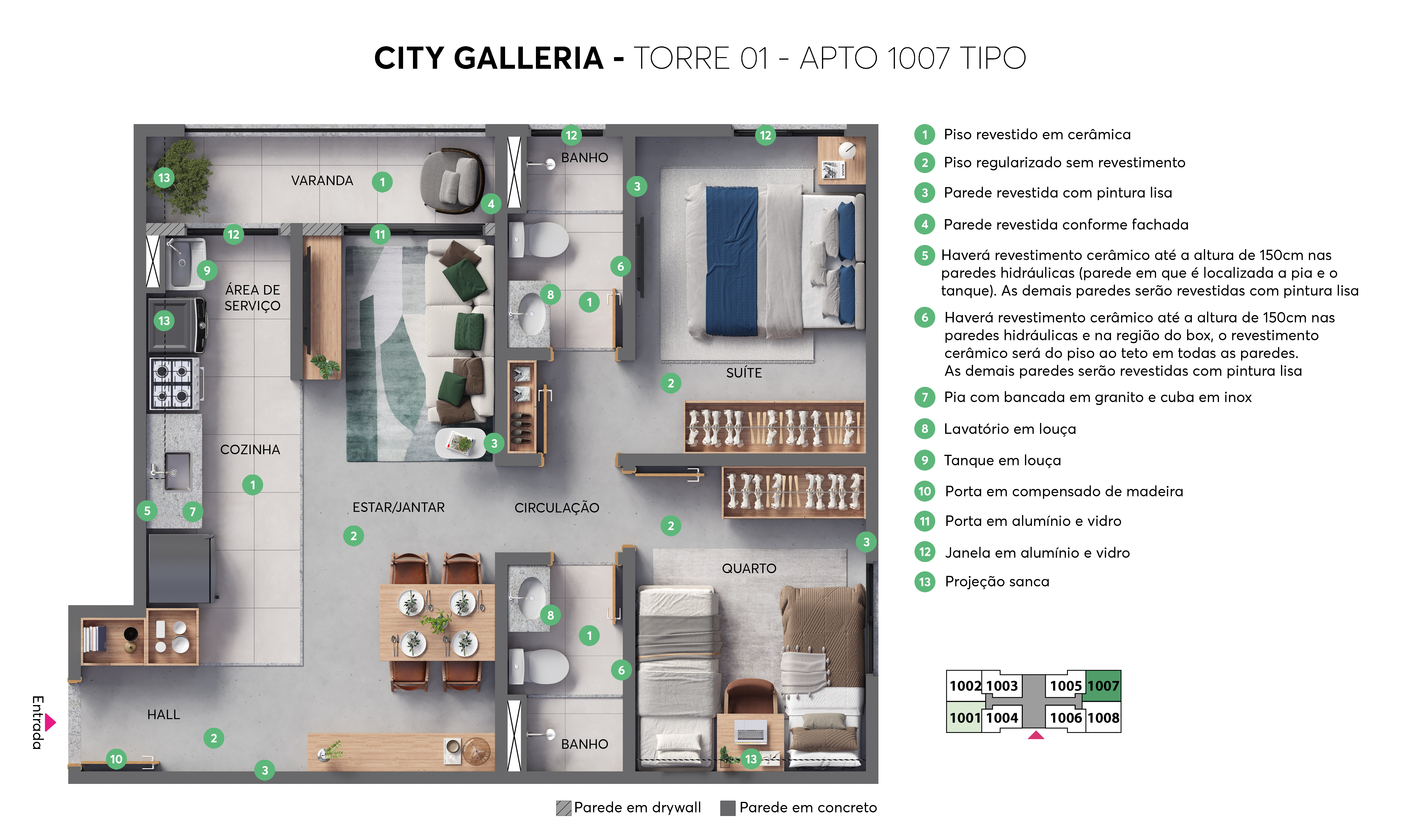 CITY GALLERIA 9
