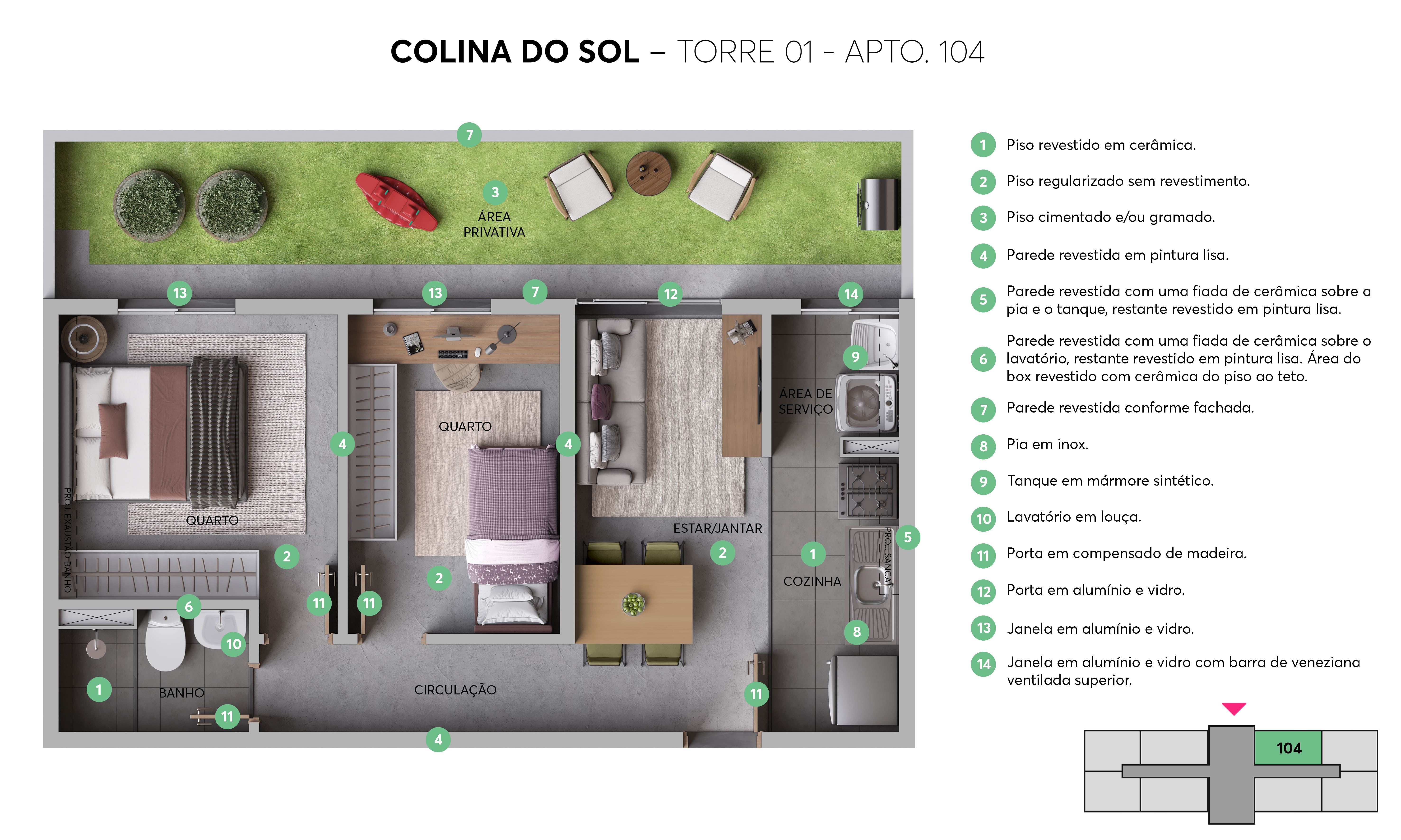 COLINA DO SOL 8