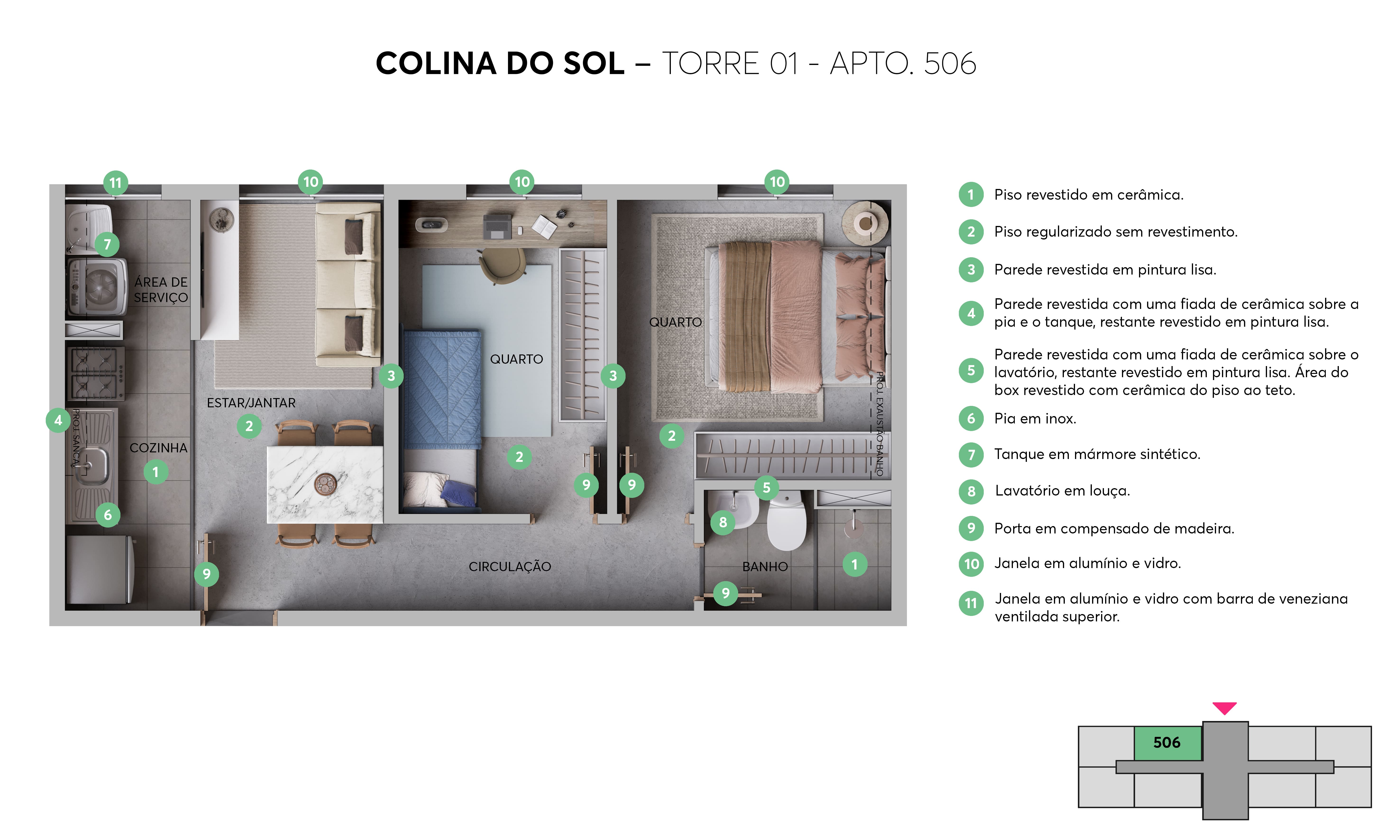 COLINA DO SOL 10
