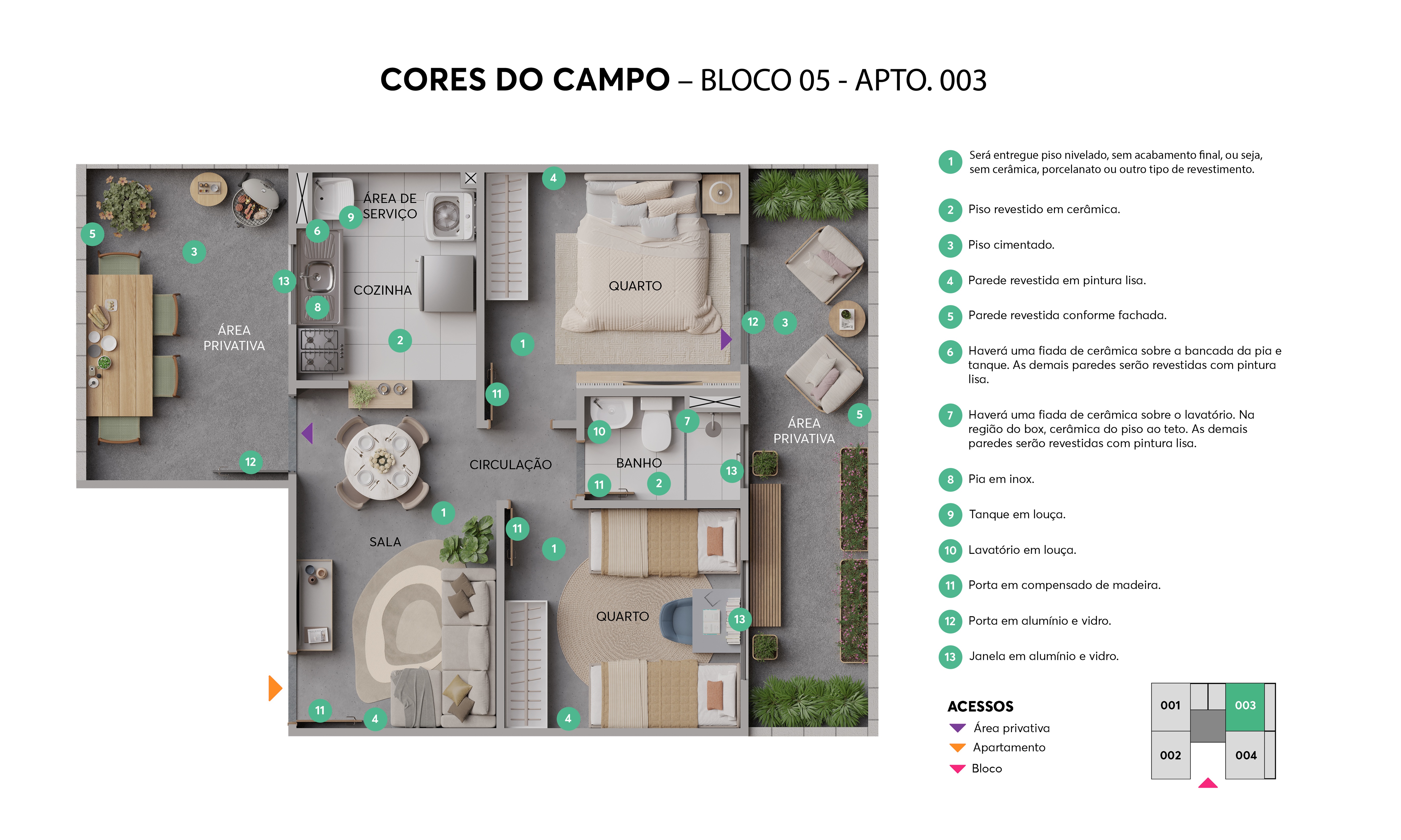 CORES DO CAMPO 3