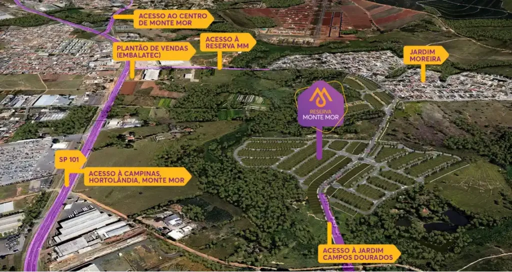 LOTEAMENTO RESERVA MONTE MOR IPÊ BRANCO 2