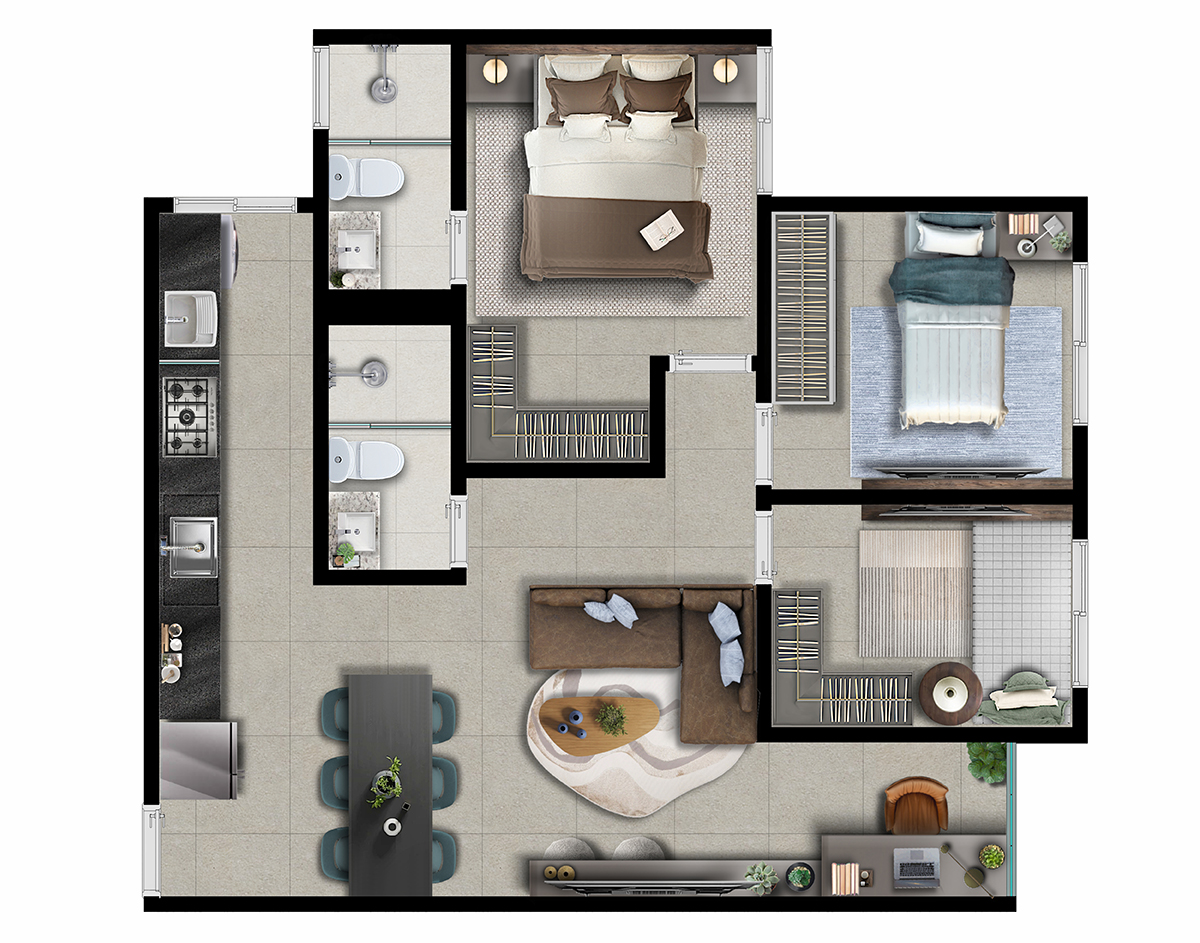RESIDENCIAL VERUS 5