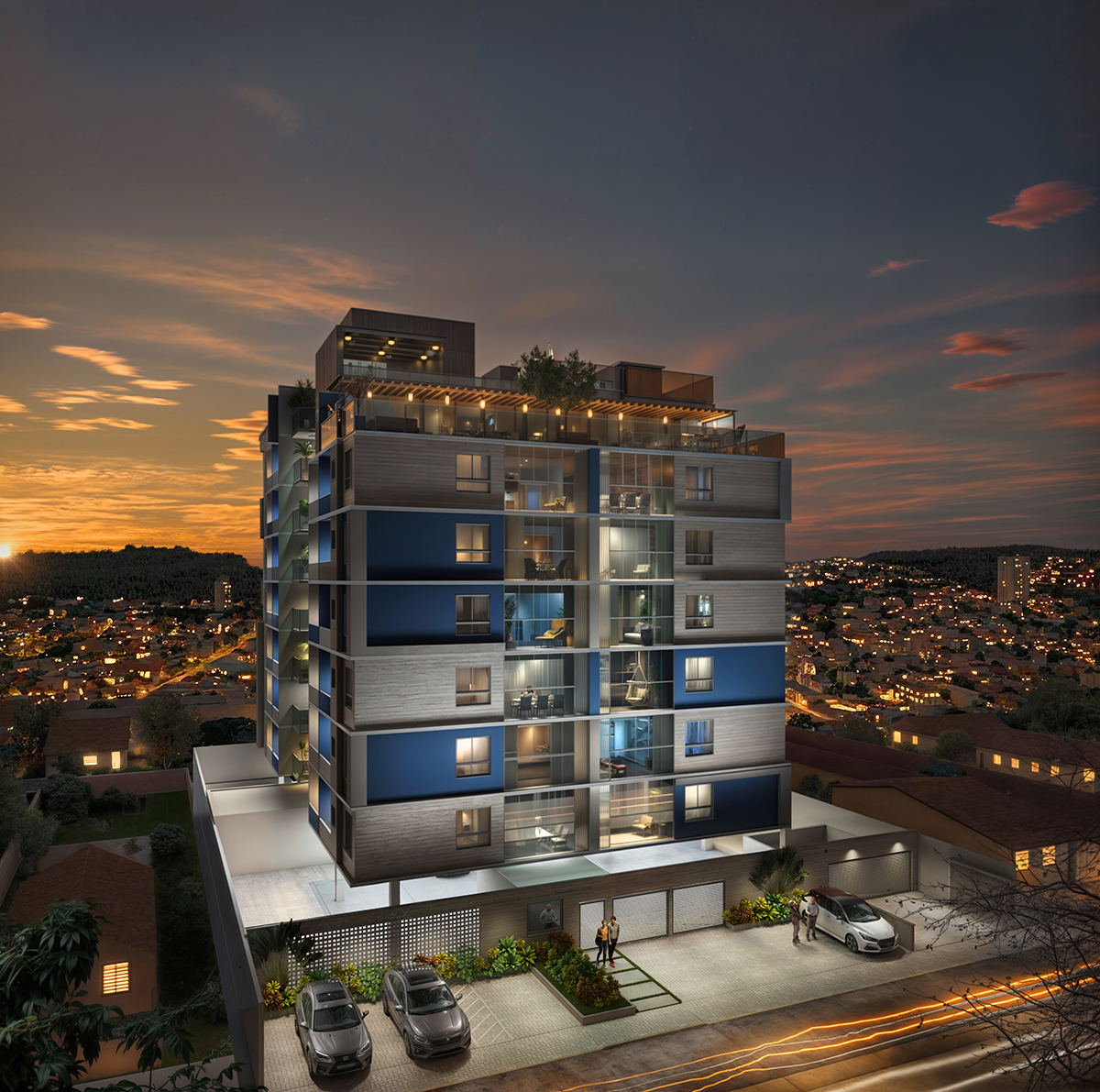 RESIDENCIAL VERUS 8