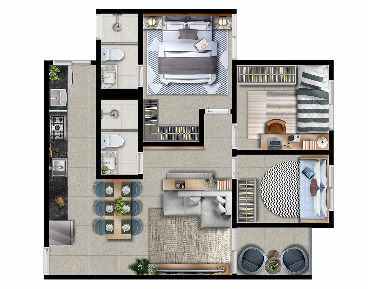 RESIDENCIAL VERUS 13