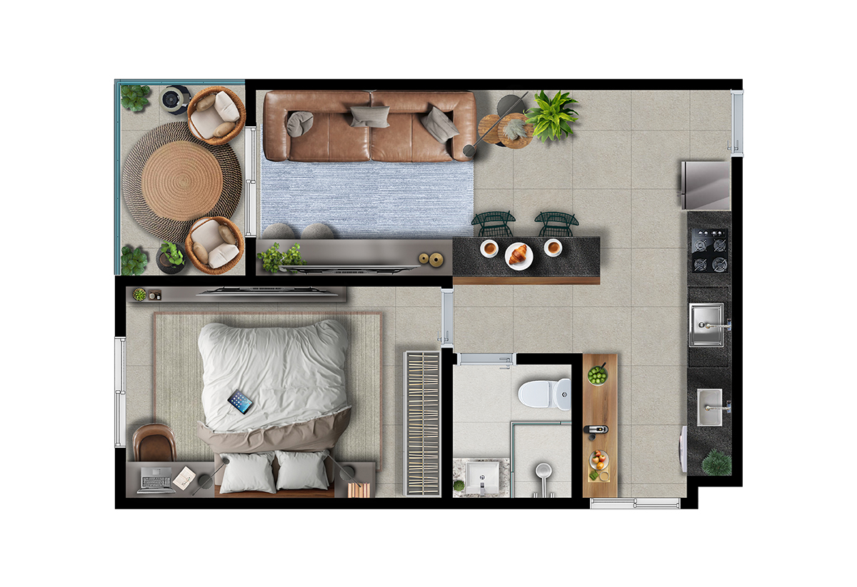 RESIDENCIAL VERUS 21