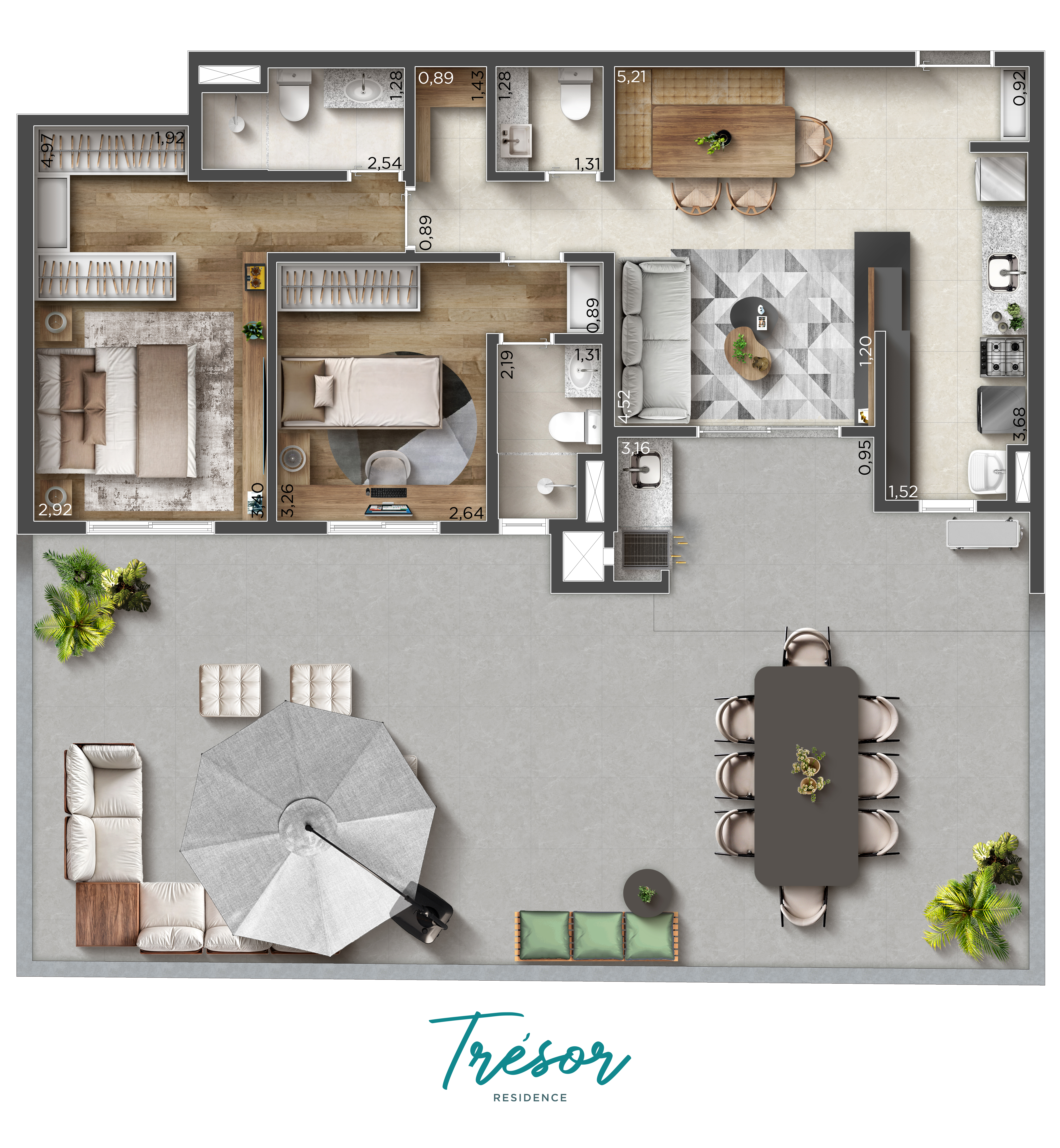 TRESOR 3