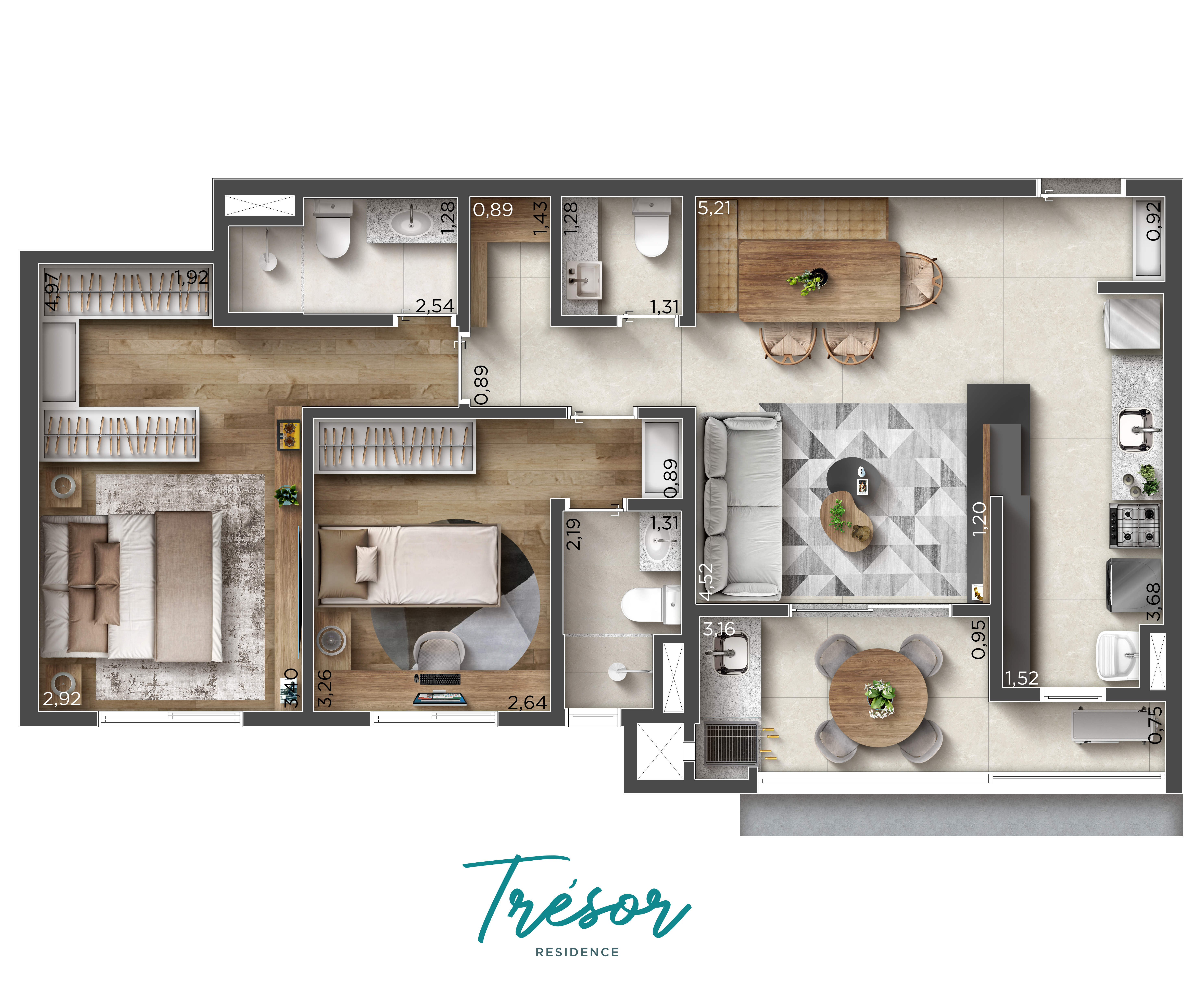 TRESOR 5