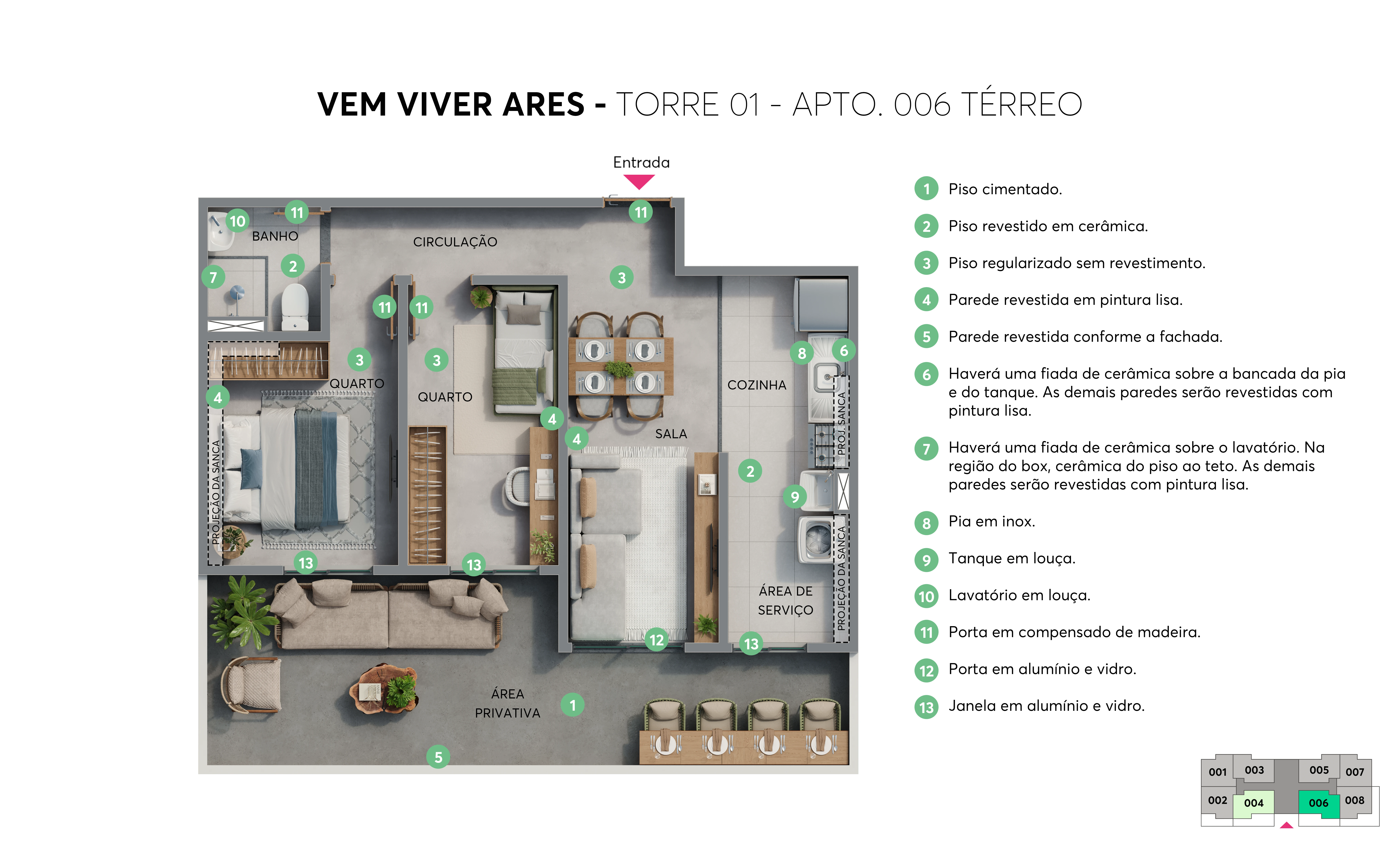 VEM VIVER ARES 3
