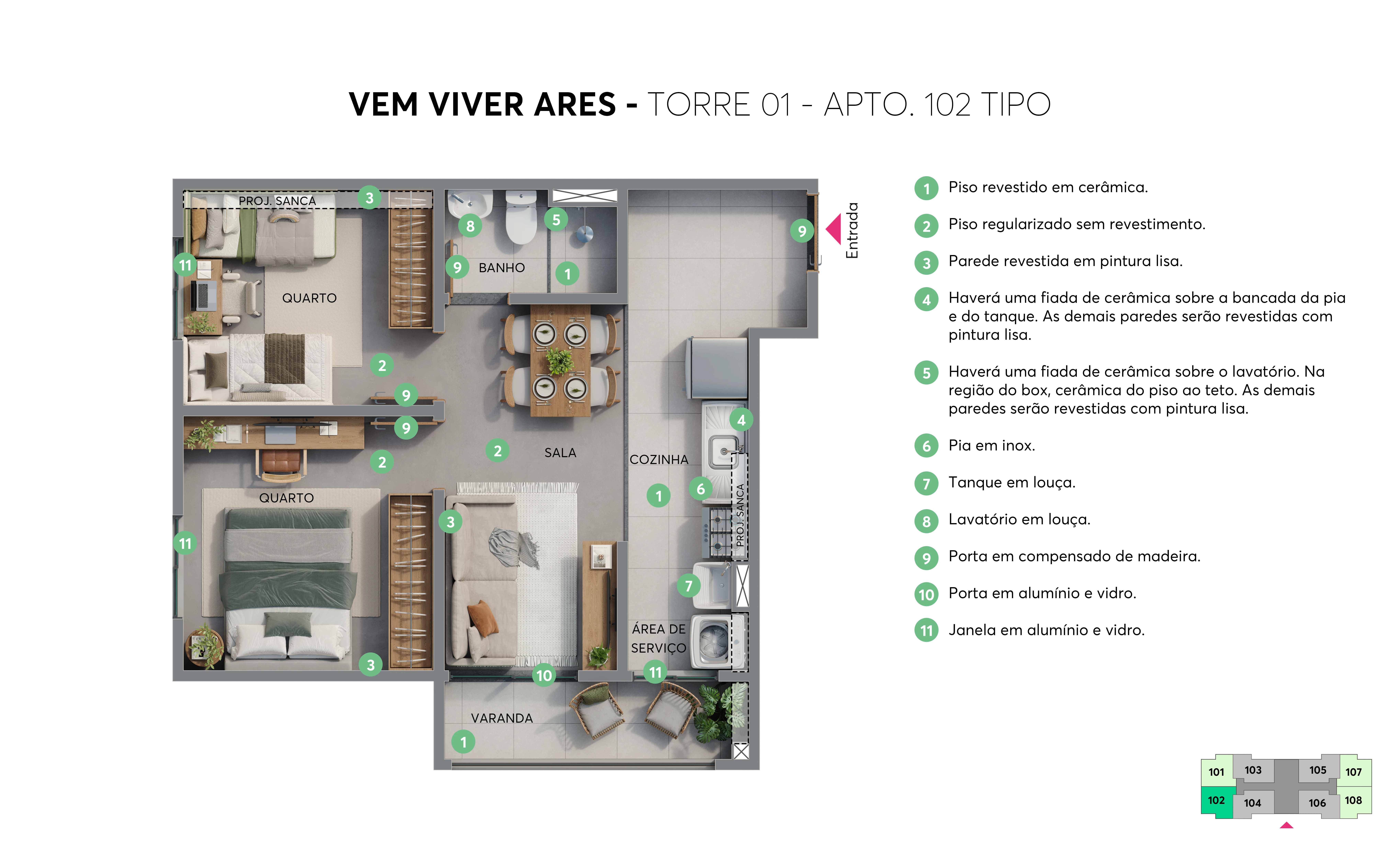 VEM VIVER ARES 5