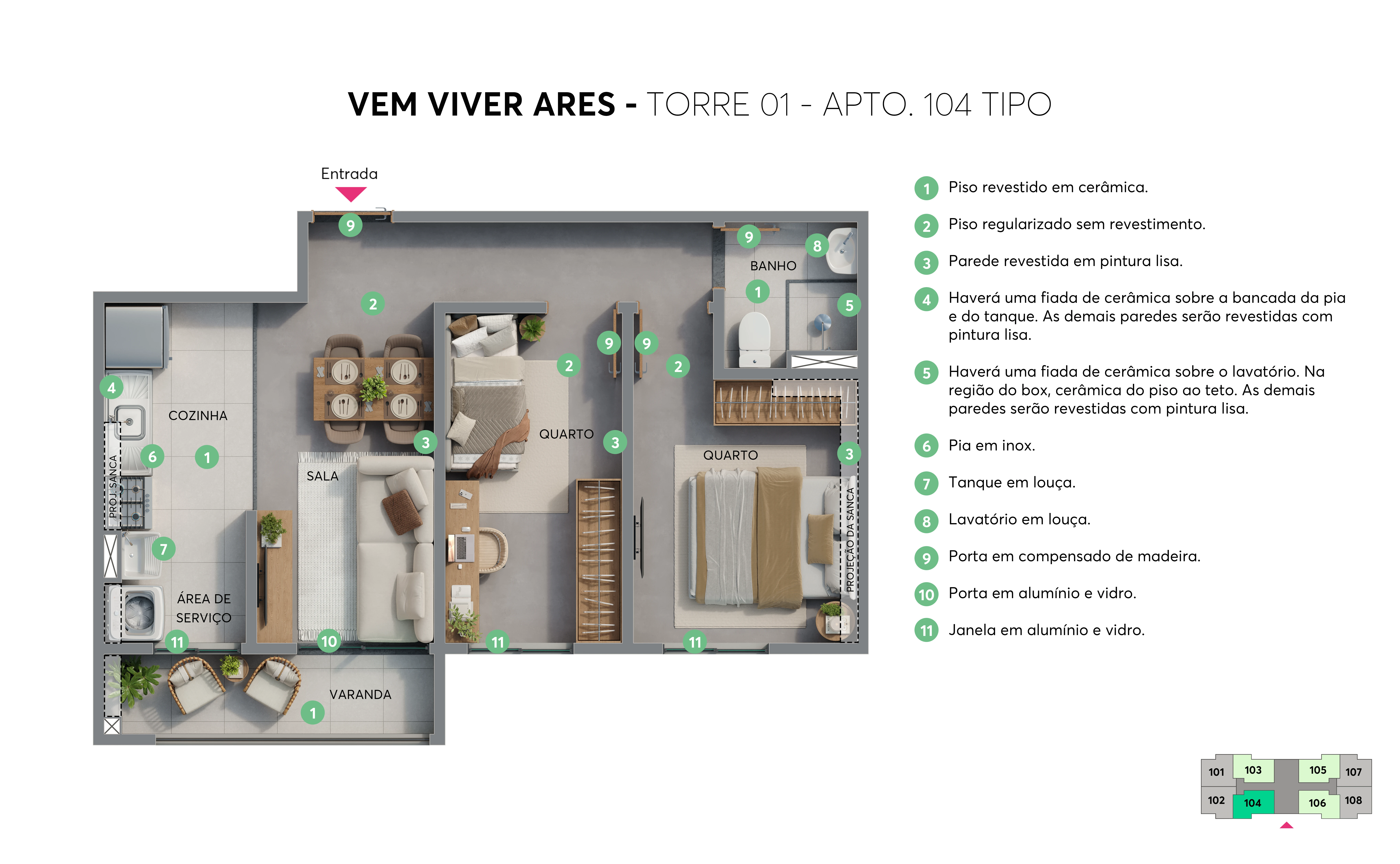 VEM VIVER ARES 6