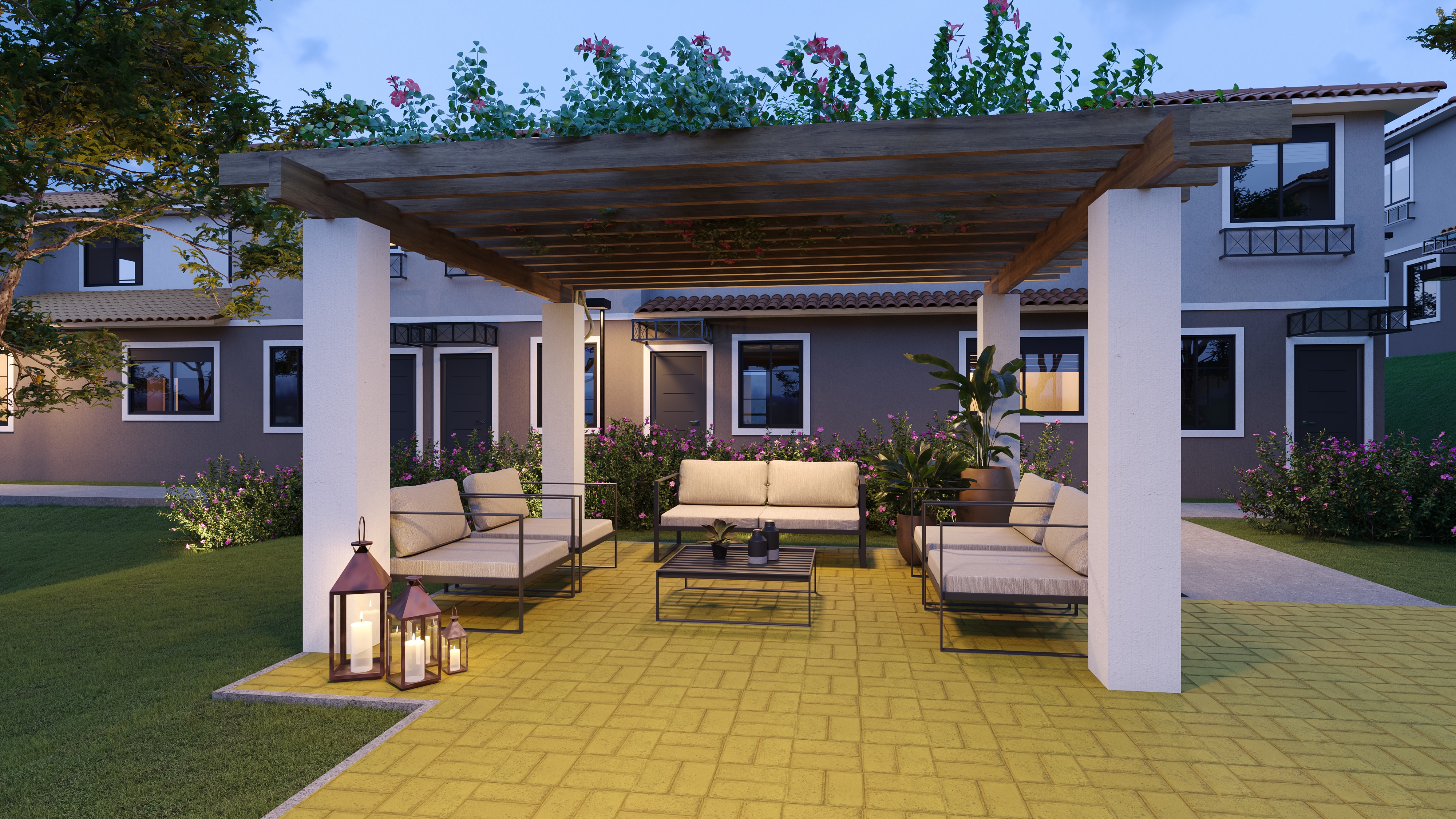 VILLA FLORA JARDINS 21